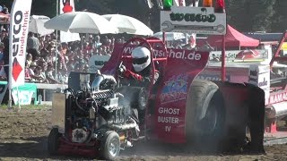 Tractor Pulling Knutwil 2016  950 kg modified [upl. by Aliab124]