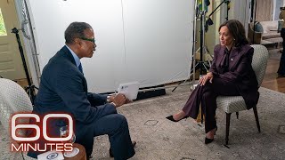 Kamala Harris discusses her economic plan on 60 Minutes election special [upl. by Artemla]