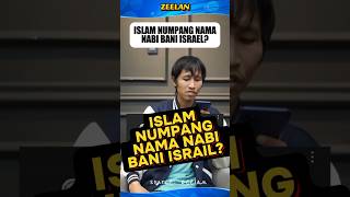 Islam Numpang Nabi Bani Israil⁉️shorts trending mualaf bible yesus islam [upl. by Yarw]