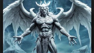 Dive Sepid  White demon in Persian mythology associated with cold and winter [upl. by Esoryram]