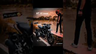 MT 15 drame bike yamahamt15 sadstatus short feed Tumi amar shopno asha tumi valobasa MT 15 lover🥹 [upl. by Aikat]