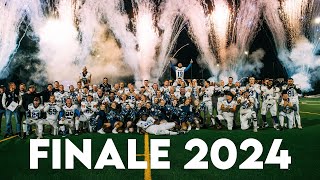 Lohne Longhorns vs Schwarzenbek Wolves Verbandsliga 2024 Finale Highlight Movie [upl. by Osmo]