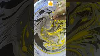 New technique painting shortsfeed shortsvideo youtubeshorts youtubevideos abstractart drawing [upl. by Otila]