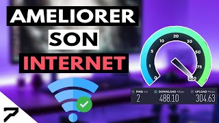 Comment améliorer sa connexion Internet   Ping Lag Débit Latence [upl. by Weisler]