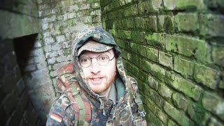 Hidden WW2 RAF Battle Bunker Bunker amp Tunnel Exploring [upl. by Eeruhs]