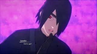 SASUKE UCHIHA TIME SLIP ARC FOR SASUKE RTB SLOT  NXBUNSC MOD [upl. by Lenra]