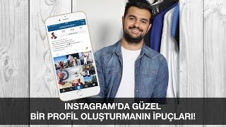 4 Adımda Güzel Bir Instagram Profili Nasıl Oluşturulur  Kubilay Sakarya [upl. by Yanttirb]