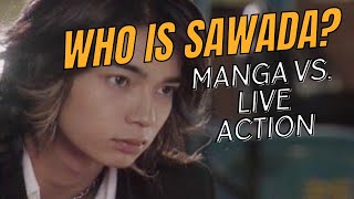 WHO IS SHIN SAWADA MANGA vs LIVE ACTION SERIES gokusen sawada [upl. by Lizzy]