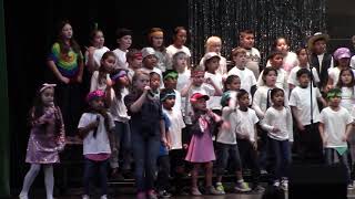 Turnbow Elementary 2nd Grade  Songs of the 70s [upl. by Smiga452]