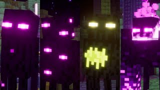 All Enderman variants  MCD Echoing Void [upl. by Fogg]