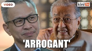 Tony Pua responds to being called ‘arrogant’ in Mahathirs book [upl. by Aimal]