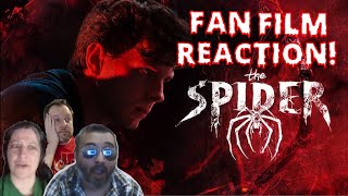 THE SPIDER Horror Fan Film  Fan Film Reaction [upl. by Drawd811]