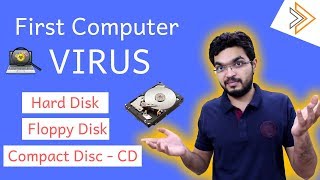 When and Who Invented First VIRUS Hard Disk Compact DiscCD Floppy DisK  in HINDI   PART 2 [upl. by Gavan]