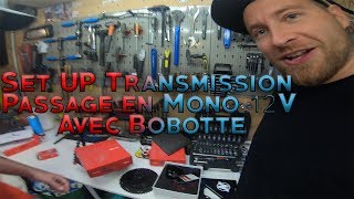 Set Up VTT Passage de ma transmission en mono plateaux 12 vitesses [upl. by Tada838]