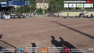 Championnat de France Double à Besançon  07 Juillet 2024 [upl. by Malliw612]