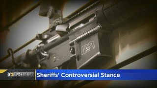 Sheriffs say they wont enforce Illinois assault weapons ban over constitutional concerns [upl. by Williams]