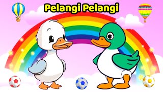 PELANGI  PELANGI  Lagu Anak Indonesia Populer [upl. by Irac]