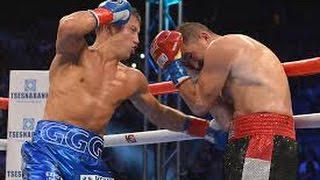 Gennady Golovkin Highlights  Gennady Golovkin vs Amar Amari [upl. by Jordanson]