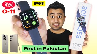 Crazy Smartwatch With Flagship Smartphone Features 🔥 iTel O11 Native Storm  Price 5999 [upl. by Nwahsram]