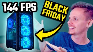 3 SETUPS GAMER PARA JOGAR FORTNITE A 144 FPS  BLACK FRIDAY [upl. by Di]