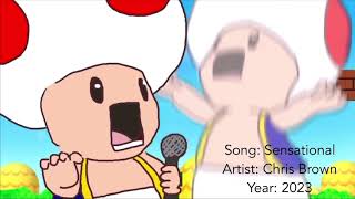 toad sings sensational [upl. by Nyleimaj]