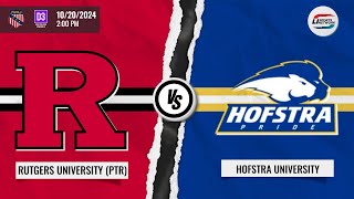 AAU Division 3 Mens Ice Hockey  Rutgers University PTR vs Hofstra University [upl. by Frechette]