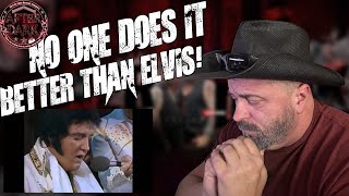 Bd Reacts To Elvis Presleys Unchained Melody 1977 [upl. by Kola528]