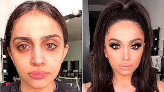 POWER OF MAKEUP Amazing makeup Transformation by Goar Avetisyan [upl. by Eciuqram]