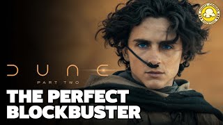 Dune Part Two Is The Perfect Blockbuster  Movie Review [upl. by Adnamra2]