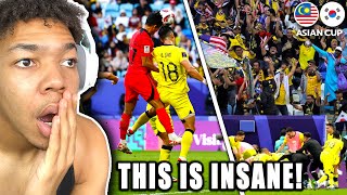 Reacting to THE GREATEST COMEBACK EVER Malaysia vs South Korea 33 [upl. by Auqined]