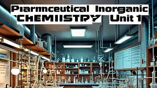 Introduction To Pharmaceutical Inorganic Chemistry  B Pharma 1st Semester  First Year Pharmacy [upl. by Drarrej]