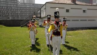 Fort York Fifes and Drums  Turkish March [upl. by Kial882]