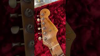 Fender Custom Shop Limited Edition 54 Super Heavy Relic Stratocaster Electric Guitar guitars [upl. by Ivon]