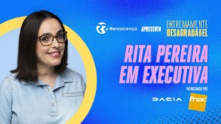 Rita Pereira em Executiva  Extremamente Desagradável [upl. by Nnaesor]