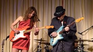 Ana Popovic amp Ronnie Earl live at the Bull Run  One Room Country Shack 042013 [upl. by Yvad]