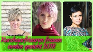 Die aktuelle 20 Ideen zu kurzhaarfrisuren frauen ovales gesicht 2018 [upl. by Evangeline]