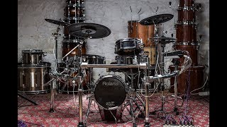 Roland TD50KV Kit  Drummers Review [upl. by Aneeras]