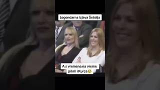 LEGENDARNA IZJAVA ŠEŠELJA O VUČIĆU 😂😂😂 aleksandarvucic vučić [upl. by Fondea465]