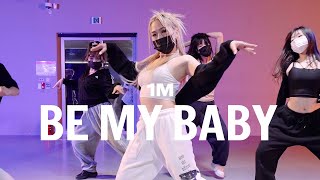 Ariana Grande  Be My Baby feat Cashmere Cat  JJ Choreography [upl. by Pen]