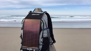 PowerFilm LightSaver Ultra Light Solar Charger Gear Review [upl. by Iblehs]