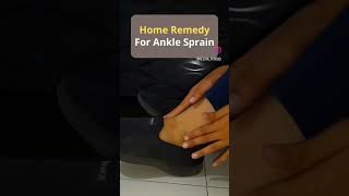 Ankle Pain Relief Home Remedy [upl. by Adias]