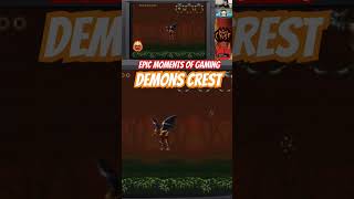 Demons crest Epic boss games gameplay retrogaming gamer game nintendo capcom [upl. by Omland]