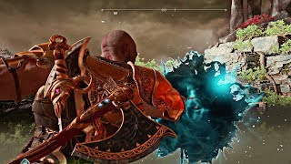 God of War  Closing all the Realm Tears in Niflheim [upl. by Inimod]