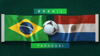 BRASIL x PARAGUAI  Chamada das ELIMINATÓRIAS da COPA DO MUNDO 2026 na GLOBO 10092024 [upl. by Waal]