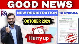 NIOS October 2024 Stream 2 Exam Registration Last Date  Complete Guide [upl. by Gollin]