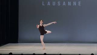 Darrion SELLMAN 404 – Prix de Lausanne 2022 Prize Winner – Contemporary [upl. by Neltiak]