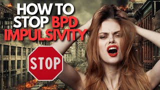 Managing Impulsivity in BPD with DBT STOP Skill Borderline Personality Disorder [upl. by Whit74]