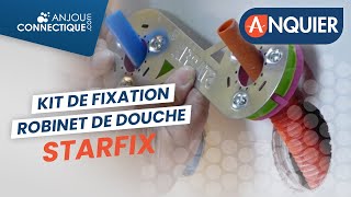 Kit de fixation Robinet de douche  STARFIX [upl. by Lathrope]