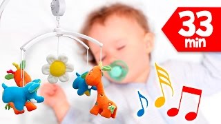 Cancion de Cuna para Dormir Bebes  8 Temas Larga Duracion  Musica Clasica con Campanitas [upl. by Hassin]