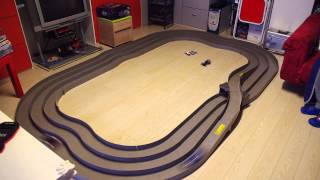 Tamiya Mini4wd home circuit [upl. by Ystap]